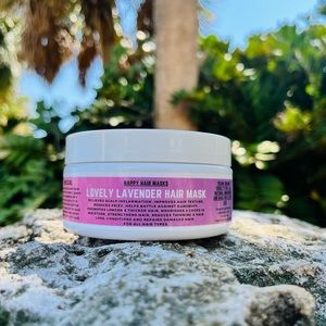Organic/Vegan Happy Hair Mask